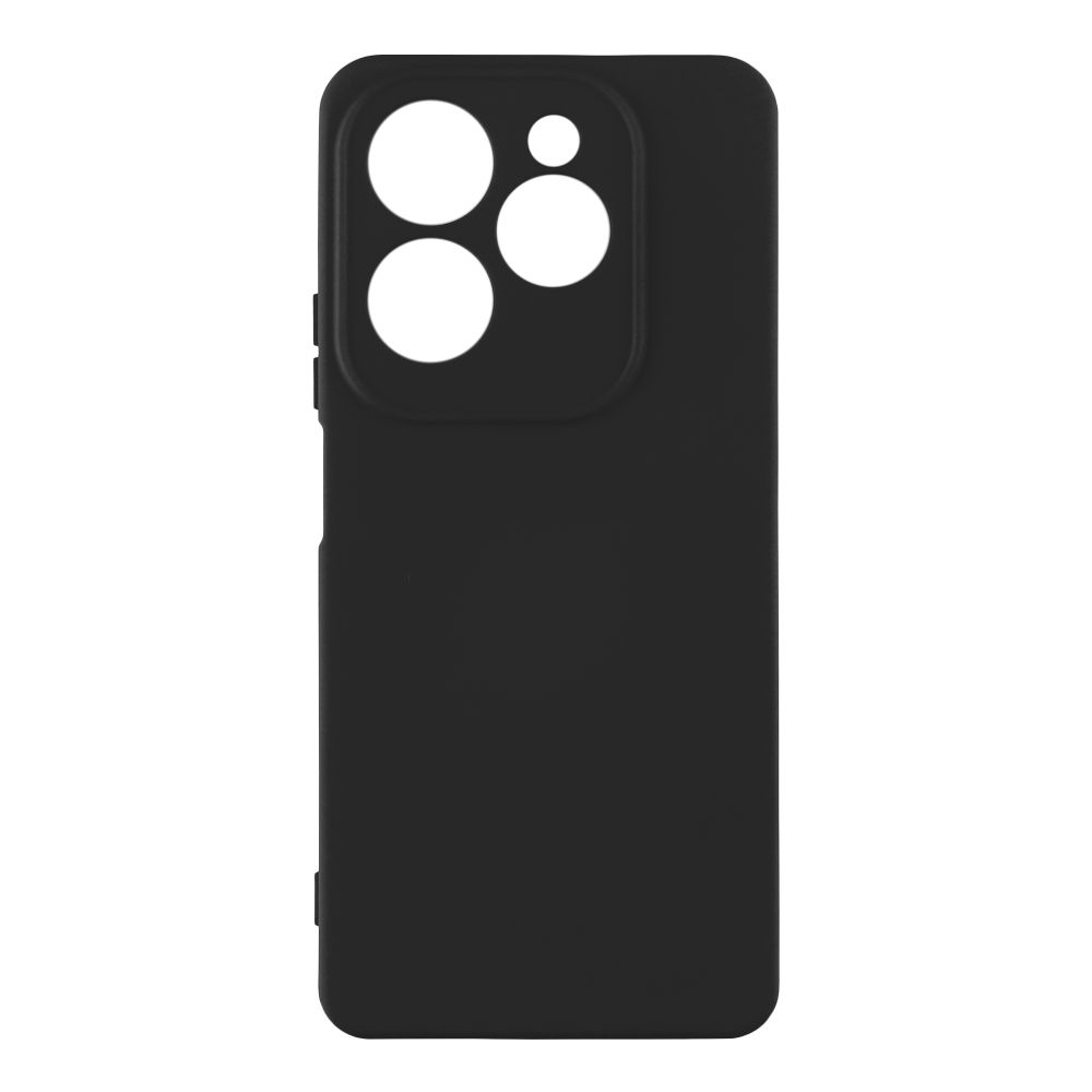 Чохол Silicone Full Camera для Infinix HOT 40/Hot 40 Pro/Tecno Spark 20 Pro (Black)-0